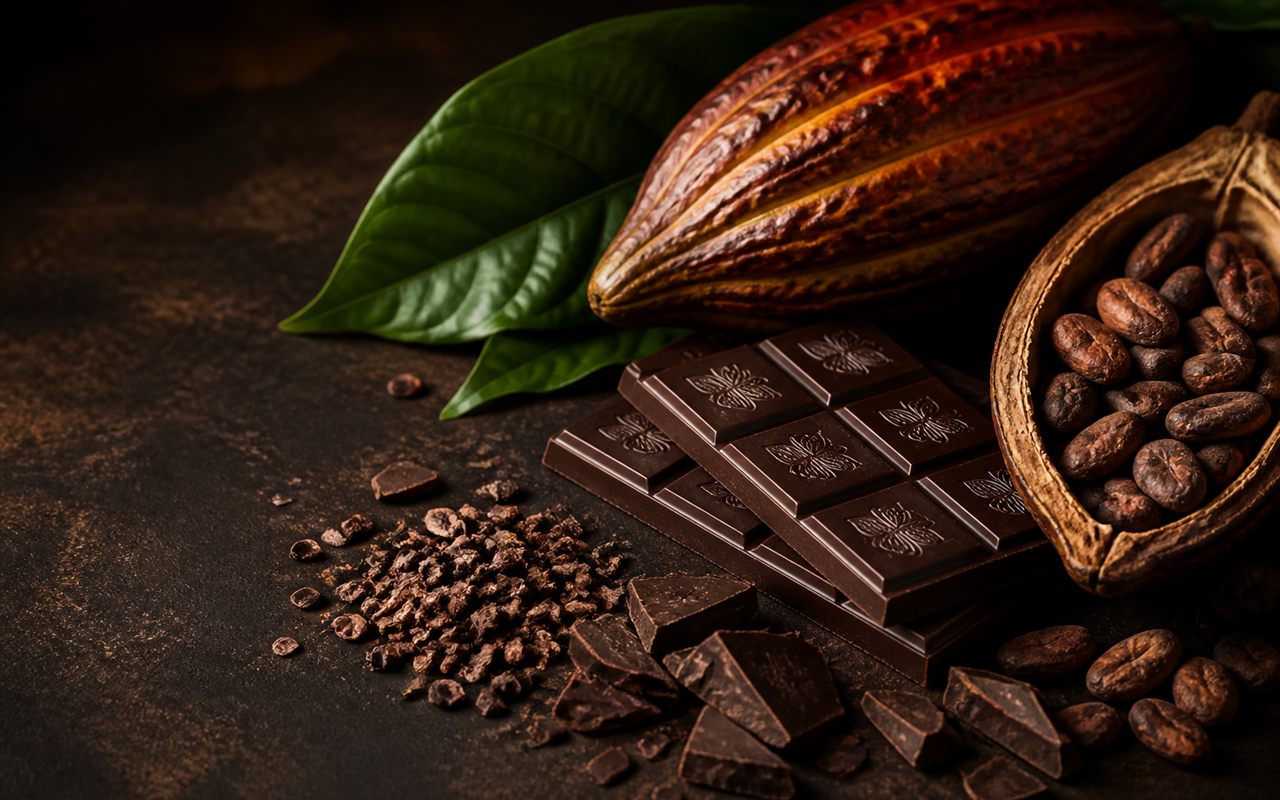 Cacau e chocolate de origem