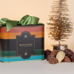 Lata de Natal Belei Cacau 100g